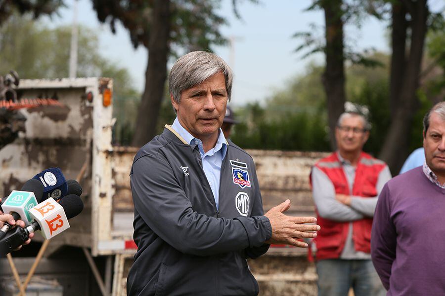 El fútbol se prepara para cuando "todo se solucione en el país"