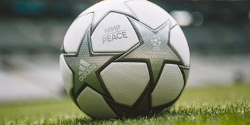 Fútbol/Champions.- El balón de la final de la 'Champions' pide paz