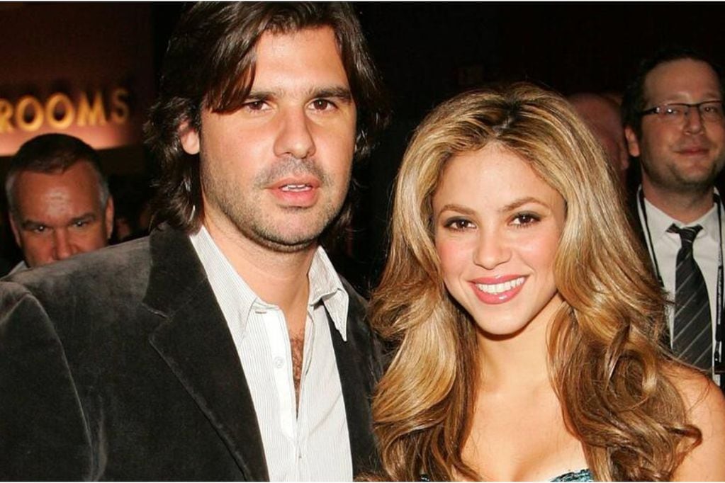 Shakira y Antonio De la Rúa