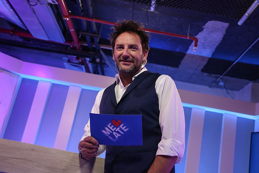 DANIEL EX HUEVO FUENZALIDA, PROGRAMA ME LATE