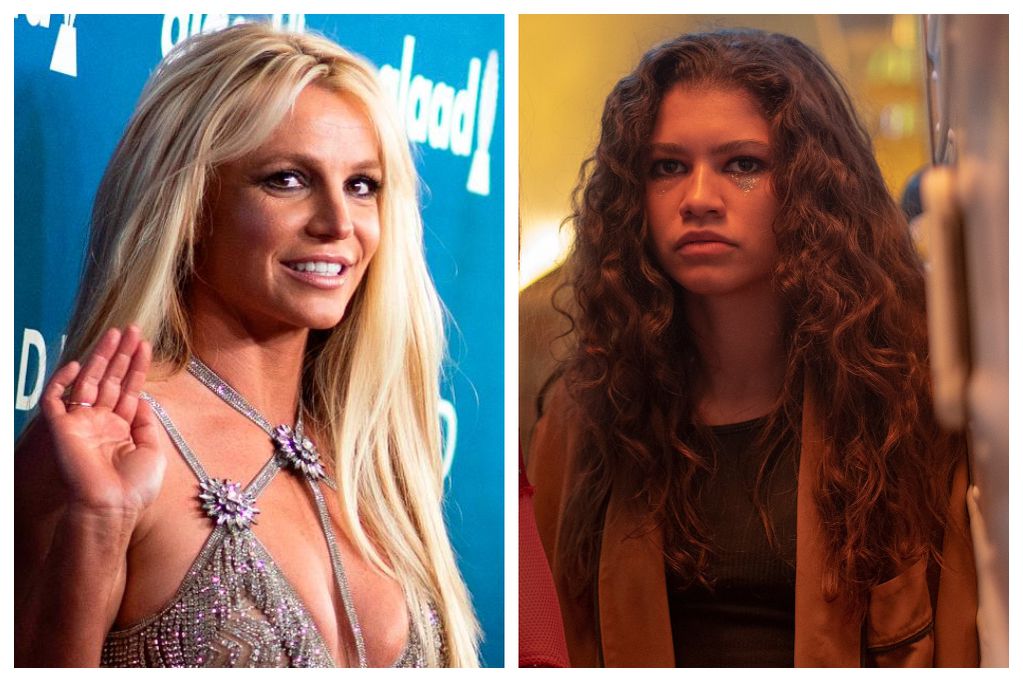 Britney Spears y Zendaya