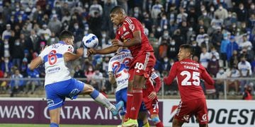 Copa Libertadores 2022 - Universidad Catolica (CHI) vs Sporting Cristal(Peru)