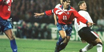 Marcelo Salas Chile - Inglaterra 1998
