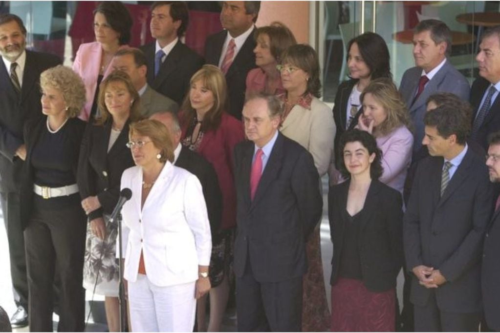 Ministros de Bachelet.