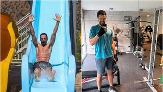Tomás Vodanovic reveló su rutina de ejercicios para tener abdomen de acero