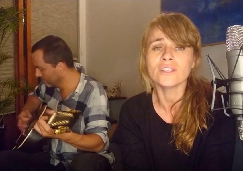 A Amaya Forch sólo le faltó mover la chasca