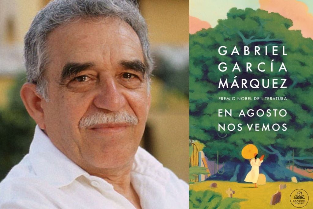 Revisa dónde comprar el libro En agosto nos vemos de Gabriel García Márquez. Foto Instagram.