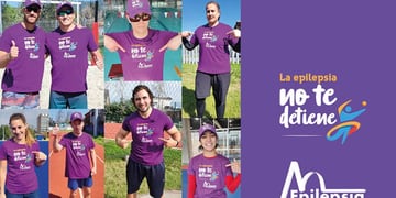 Deportistas de Team Chile se unen a la campaña “La Epilepsia No Te Detiene”