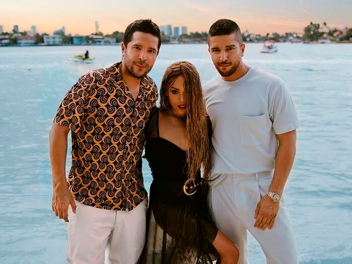 Dúo colombiano Cali y El Dandee se une a Danna Paola en nuevo single