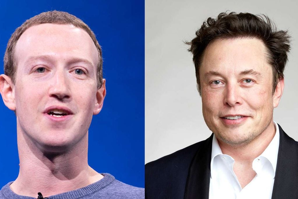Tanto Elon Musk como Mark Zuckerberg se mostraron dispuestos a pelear.