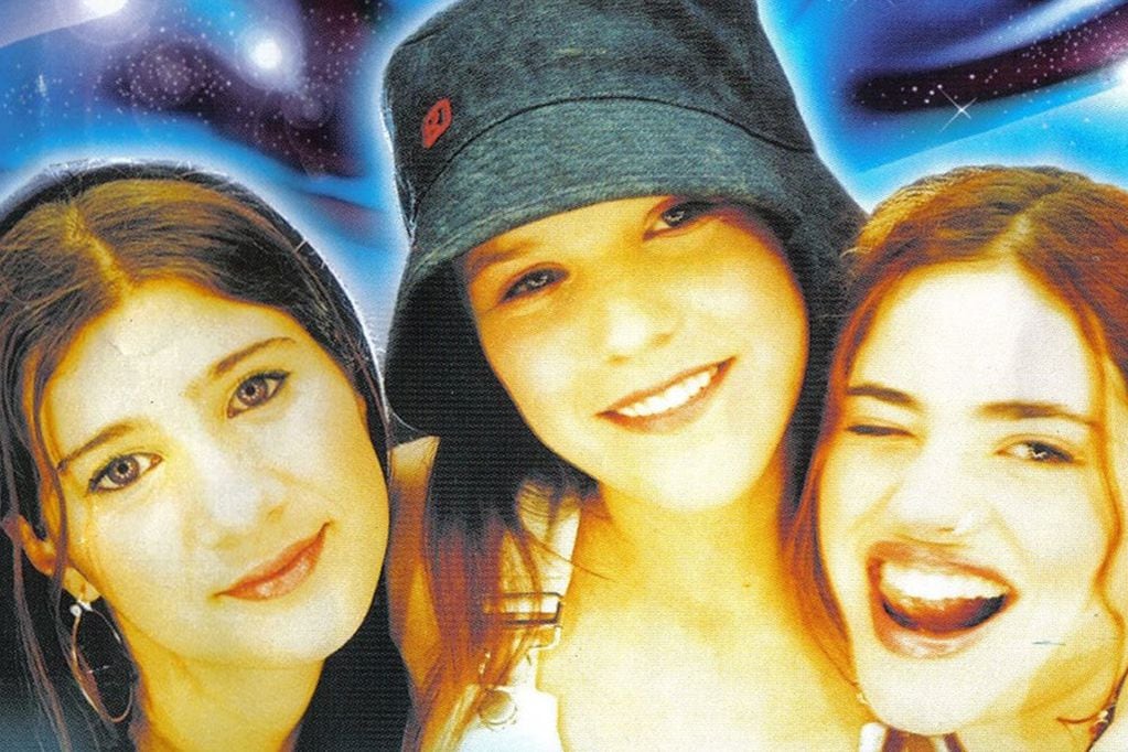 El trío Supernova  en 1999