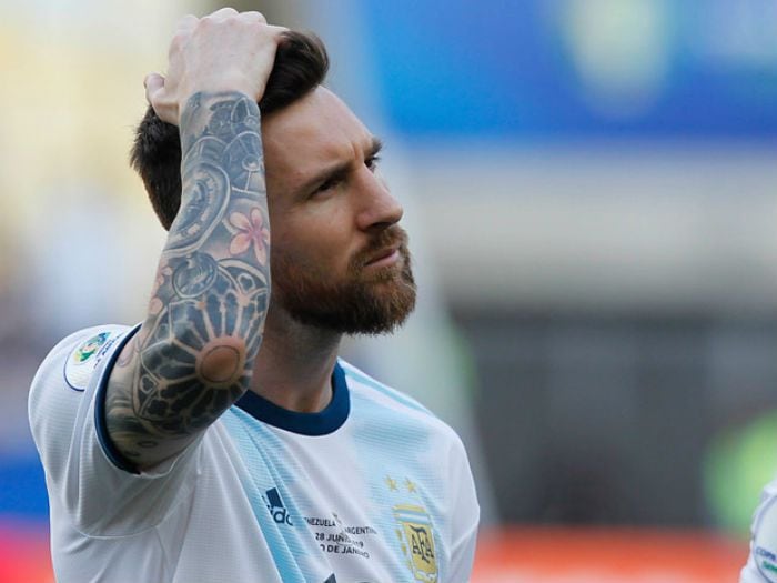 Lionel Messi sin filtro: "No tenemos que ser parte de esta corrupción"