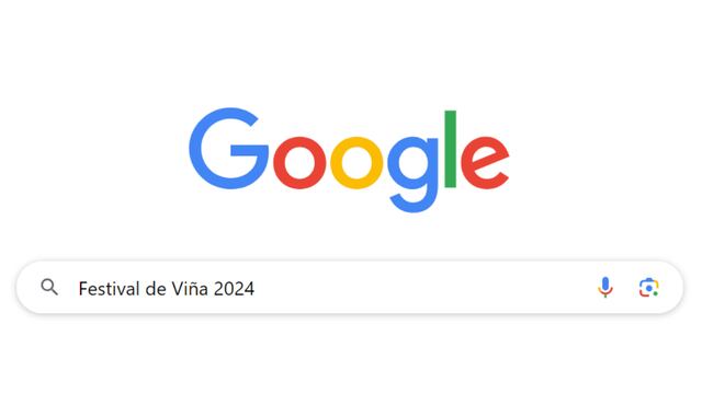¿Qué es lo que buscan los chilenos en Google sobre el Festival de Viña?