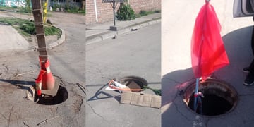 Insólito: roban tapas metálicas de alcantarillado en Puente Alto
