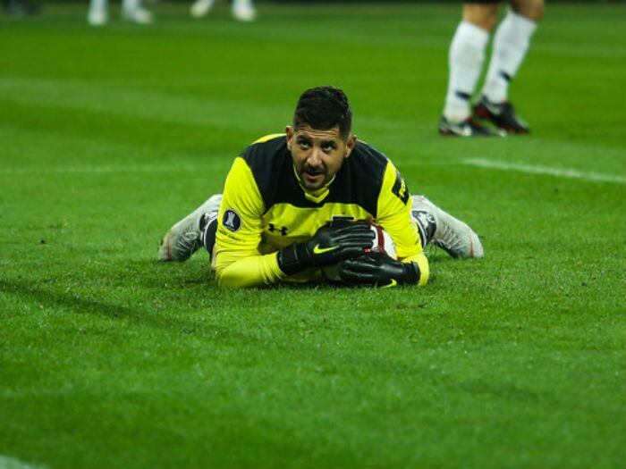 Tiempo Real: Agustín Orión en vivo desde el Monumental