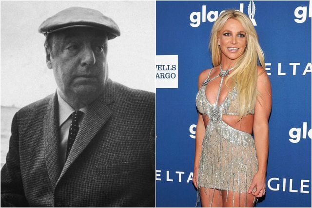 Britney Spears hace guiño a Pablo Neruda a través de Instagram