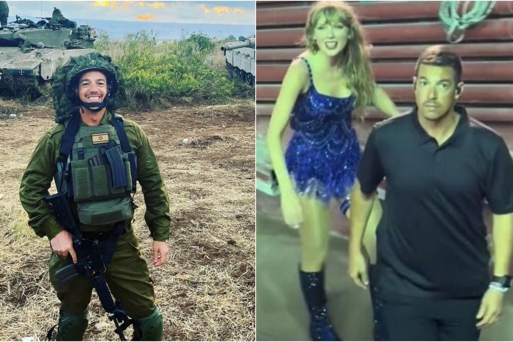 Guardaespaldas de Taylor Swift volvió a Israel para luchar contra Hamás