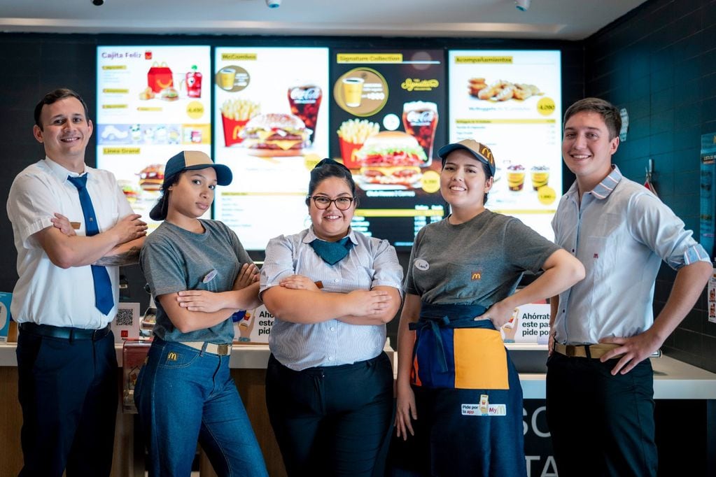 ¿Dónde están los 6 nuevos locales de McDonald’s? Foto: McDonald's.