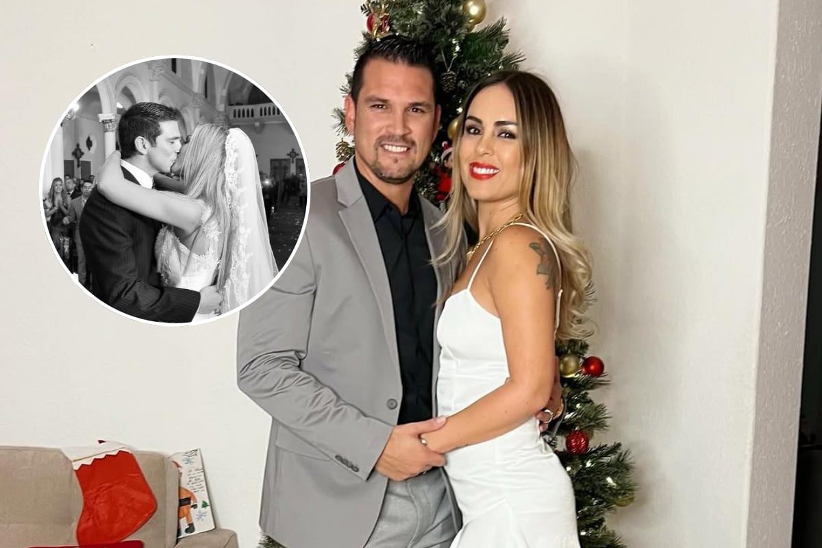 Maura Rivera celebró su 14 aniversario de matrimonio con Mark González con  emotivo mensaje: “La historia más bonita” - La Cuarta, image size:1200x800