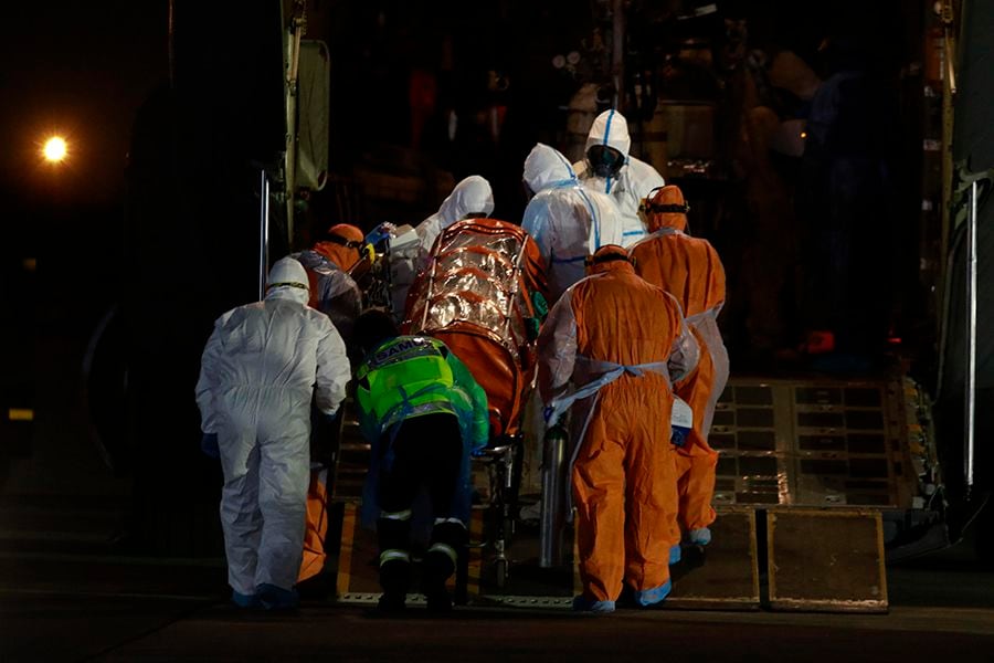 Traslado de pasajeros con Covid 19 de Santiago a Concepción