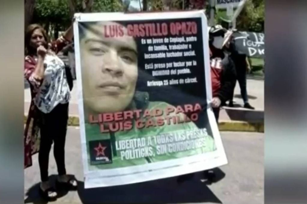 Luis Castillo figura como imputado por el delito de secuestro.