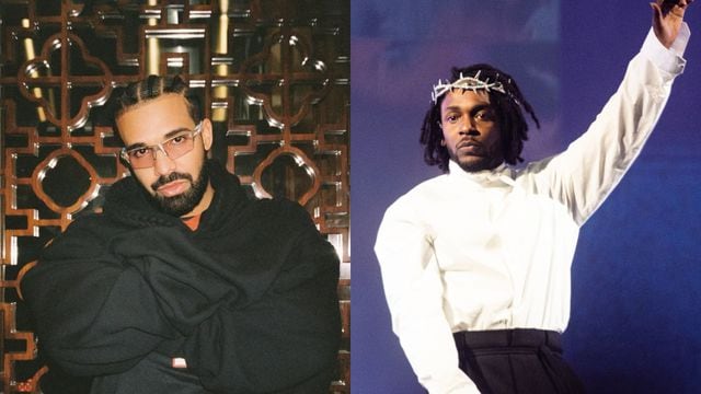 Drake y Kendrick Lamar