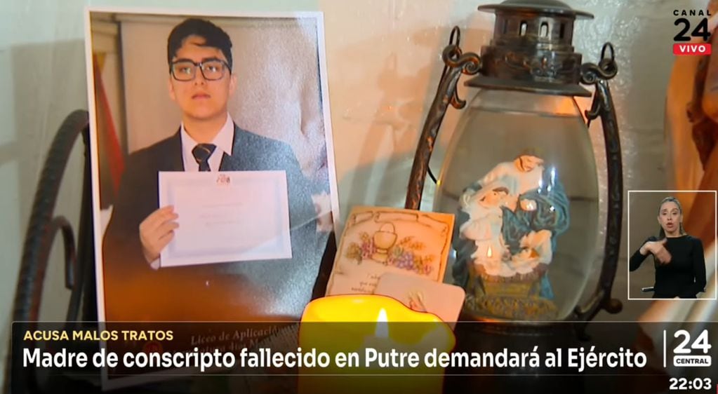 La familia de Franco Vargas presentó una demanda civil contra el Ejército.