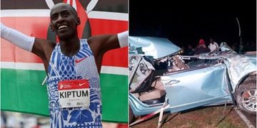 Revelan resultados de autopsia de Kelvin Kiptum, el récord mundial de maratón