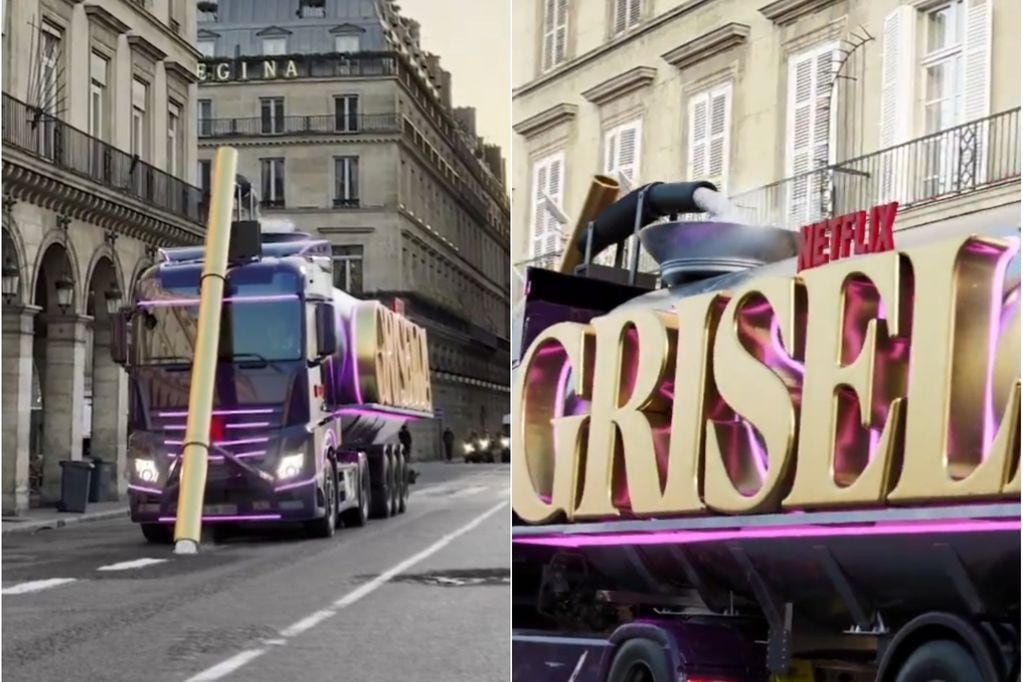 “Aspirando” líneas en París: Netflix y la polémica publicidad de Griselda