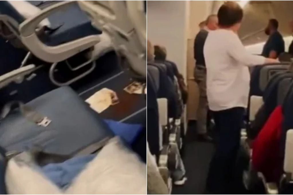 Pasajero con diarrea obliga a avión a regresar por “riesgo biológico”