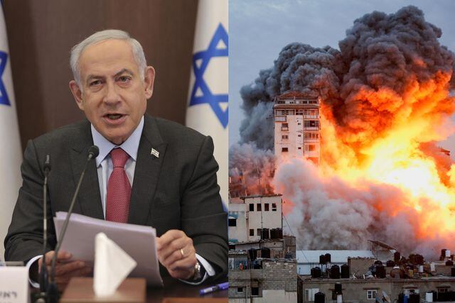 israelí Netanyahu ante ataques de Gaza