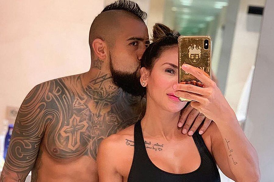 Se la jugó: el romántico obsequio de Arturo Vidal a Sonia Isaza