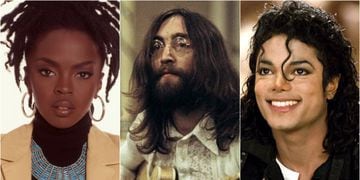 Lauryn Hill / John Lennon (The Beatles) / Michael Jackson.