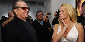 Pamela Anderson y Jack Nicholson