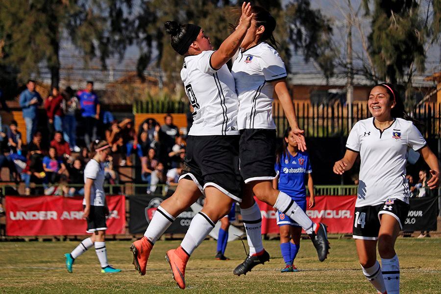 Futbol Femenino: Colo Colo vs Universidad de Chile