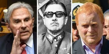 Iván Moreira, Pinochet y Rojo Edwards
