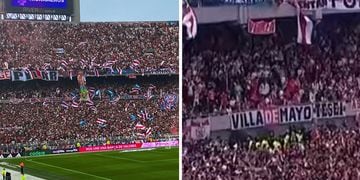 Hincha muere en estadio de Argentina