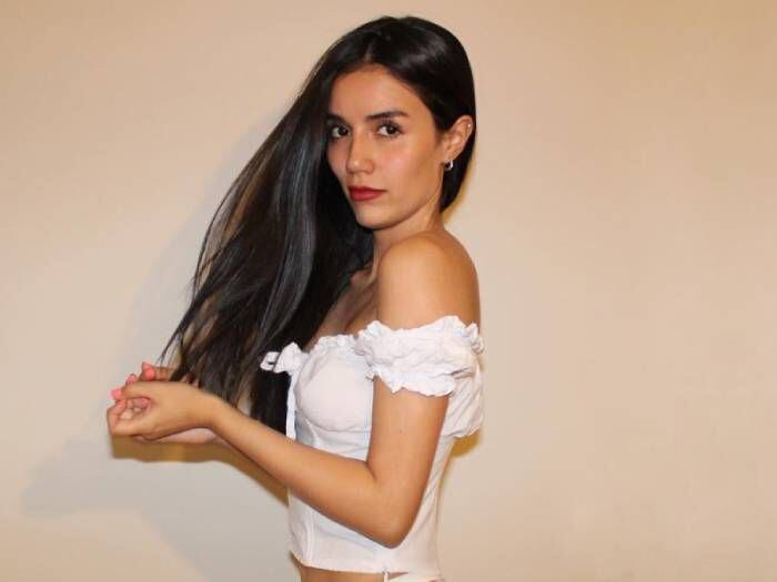 Steffi Méndez se estrenó como modelo de alta costura en Suecia: sorprendió con sesión