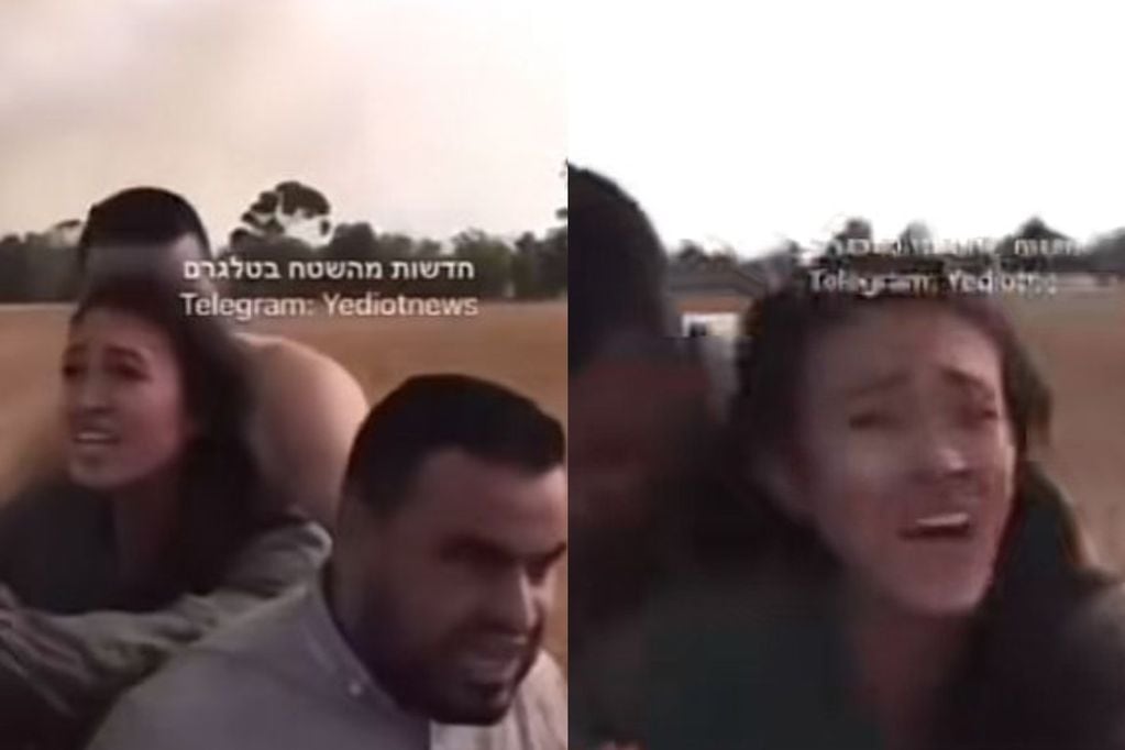 ¿Quién es Noa? La joven secuestrada que aparece en video viral rogando a Hamás que no la maten
