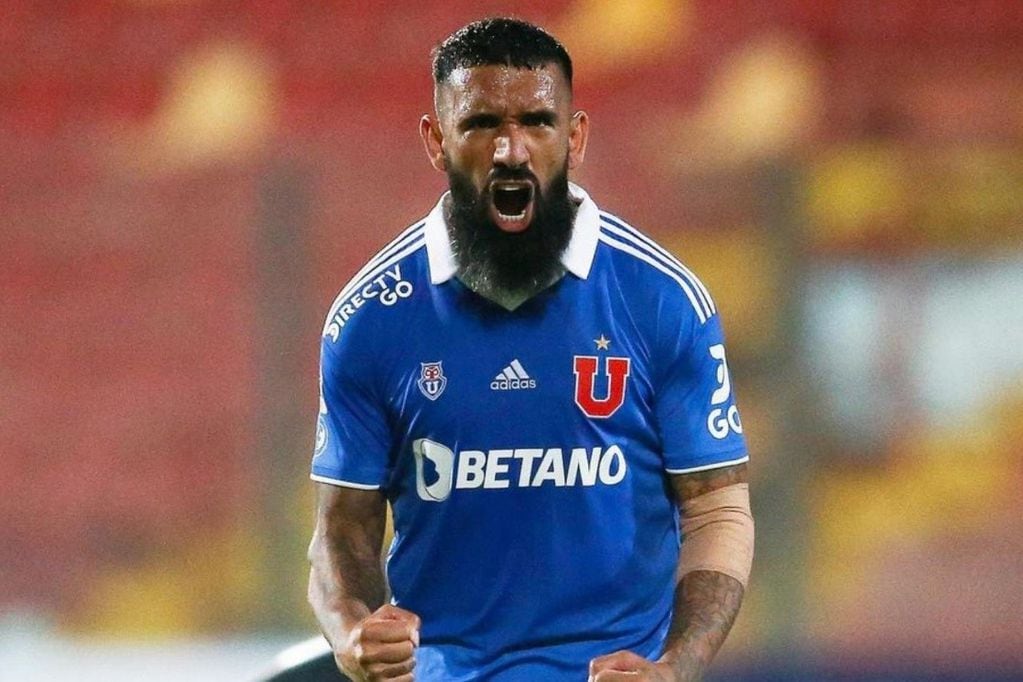 El jugador azul fue citado a pesar de que la Universidad de Chile no está pasando por un buen momento futbolístico.