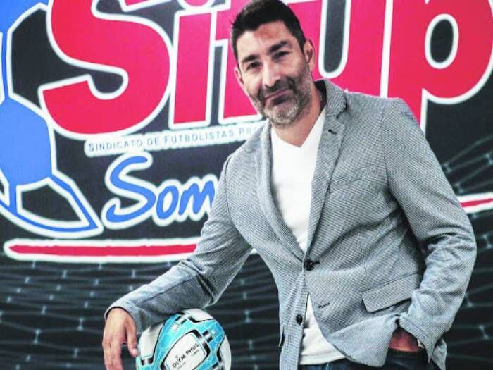 Gamadiel García, presidente del Sifup: "Puede haber despidos si se decide cerrar la Liga"