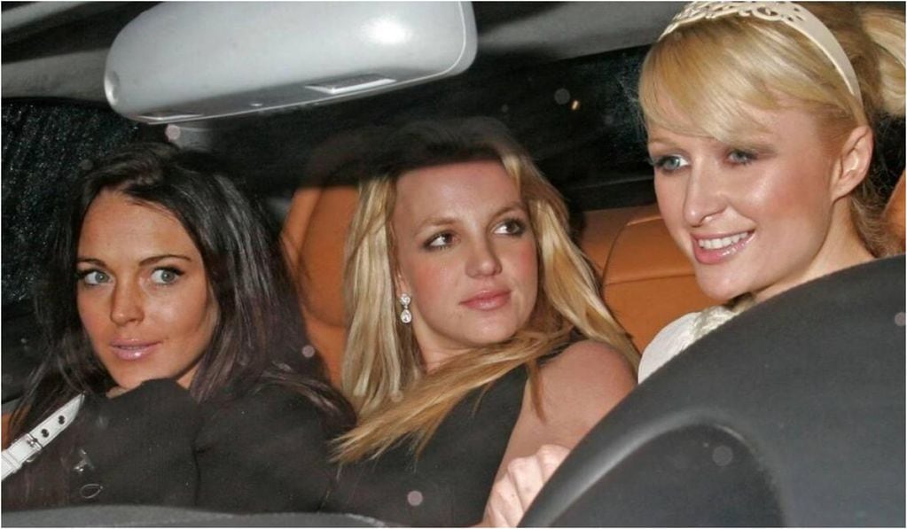 Britney Spears contó la firme sobre “alocada noche” con Paris Hilton y Lindsay Lohan