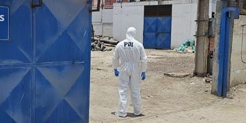 PDI Brigada de homicidios Policial Feto Antofagasta