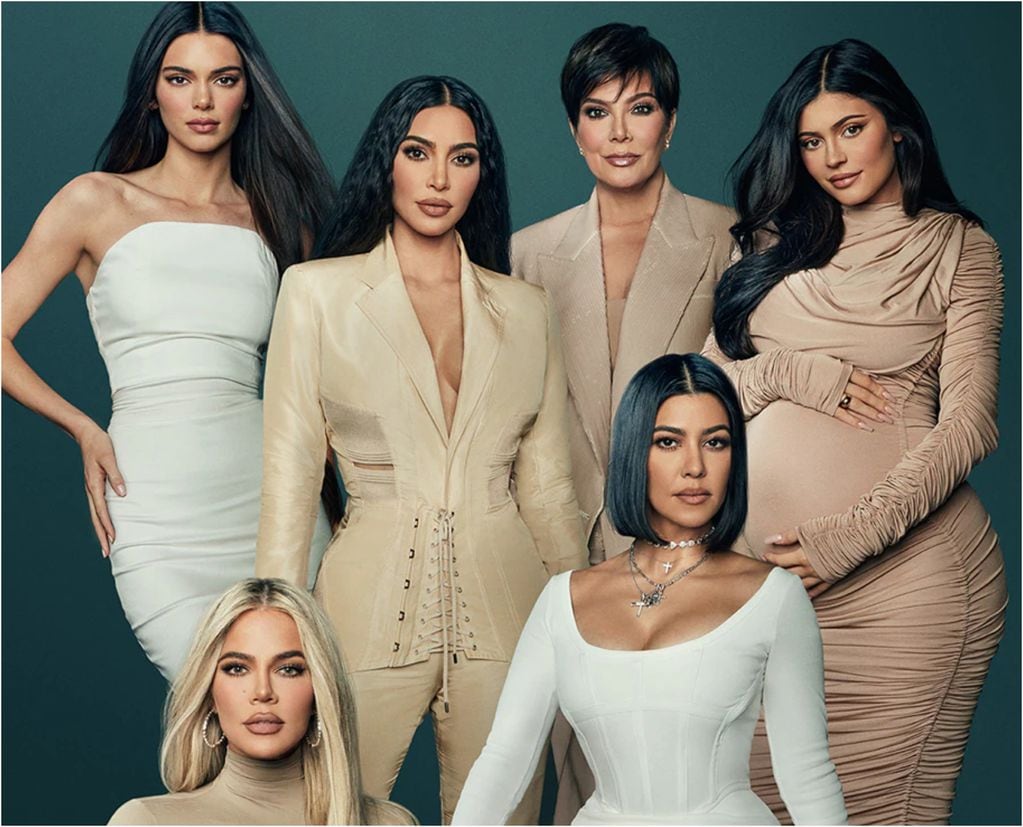 Familia Kardashian y Jenner