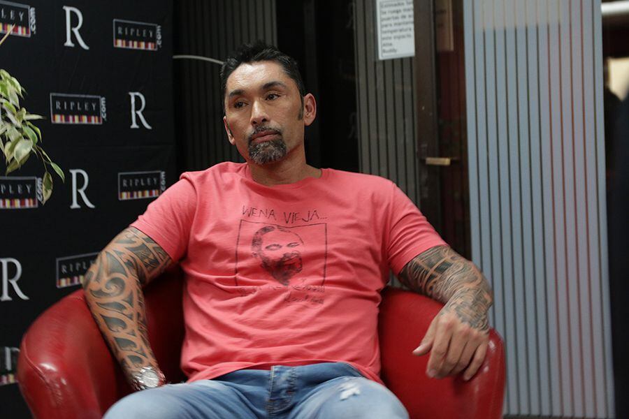 El "Chino" se pegará el pique para votar Rechazo