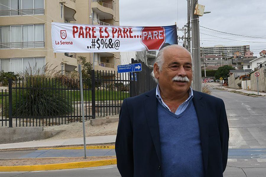 Con "finos" carteles quieren frenar los accidentes de tránsito