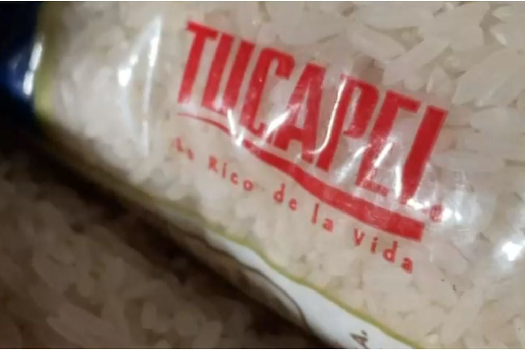 Negocio con falso arroz Tucapel.