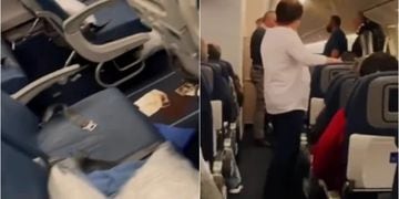 pasajero con diarrea obliga a avión a regresar por “riesgo biológico”