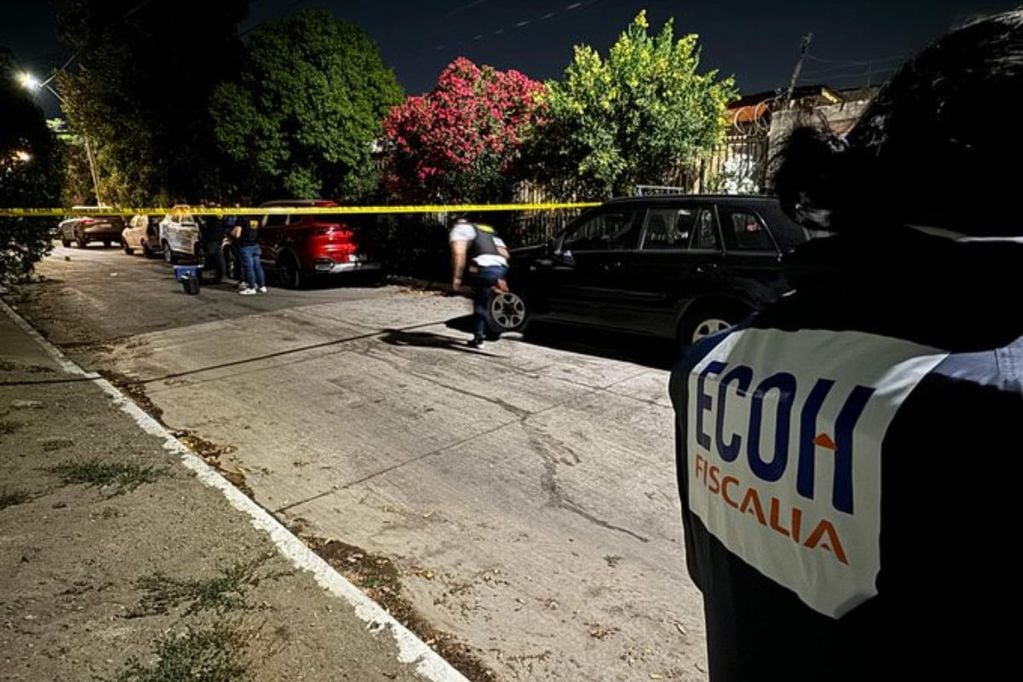 Mujer de 27 años fue asesinada mientras lavaba un auto en la calle en San Joaquín