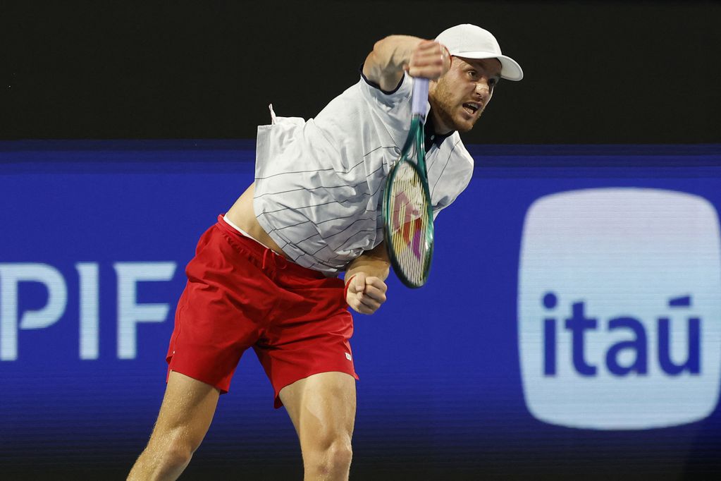 Dónde ver en vivo a Nicolás Jarry en el Madrid Open, Foto: USA TODAY Sports.